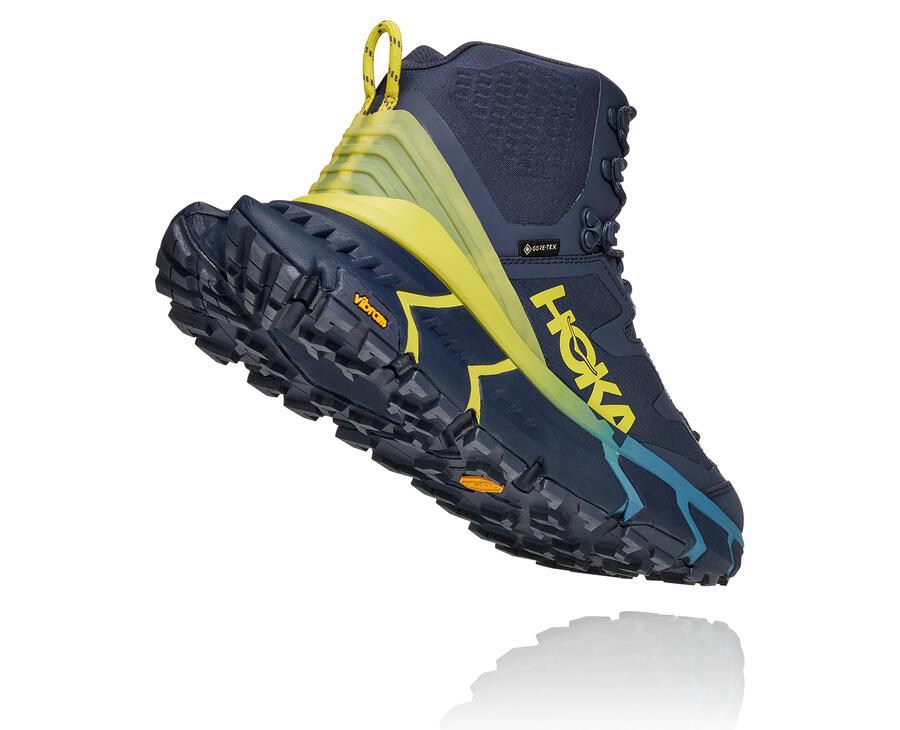 Hoka One One Hiking Boots Mens Blue - TenNine Hike GORE-TEX - 26390OLJR